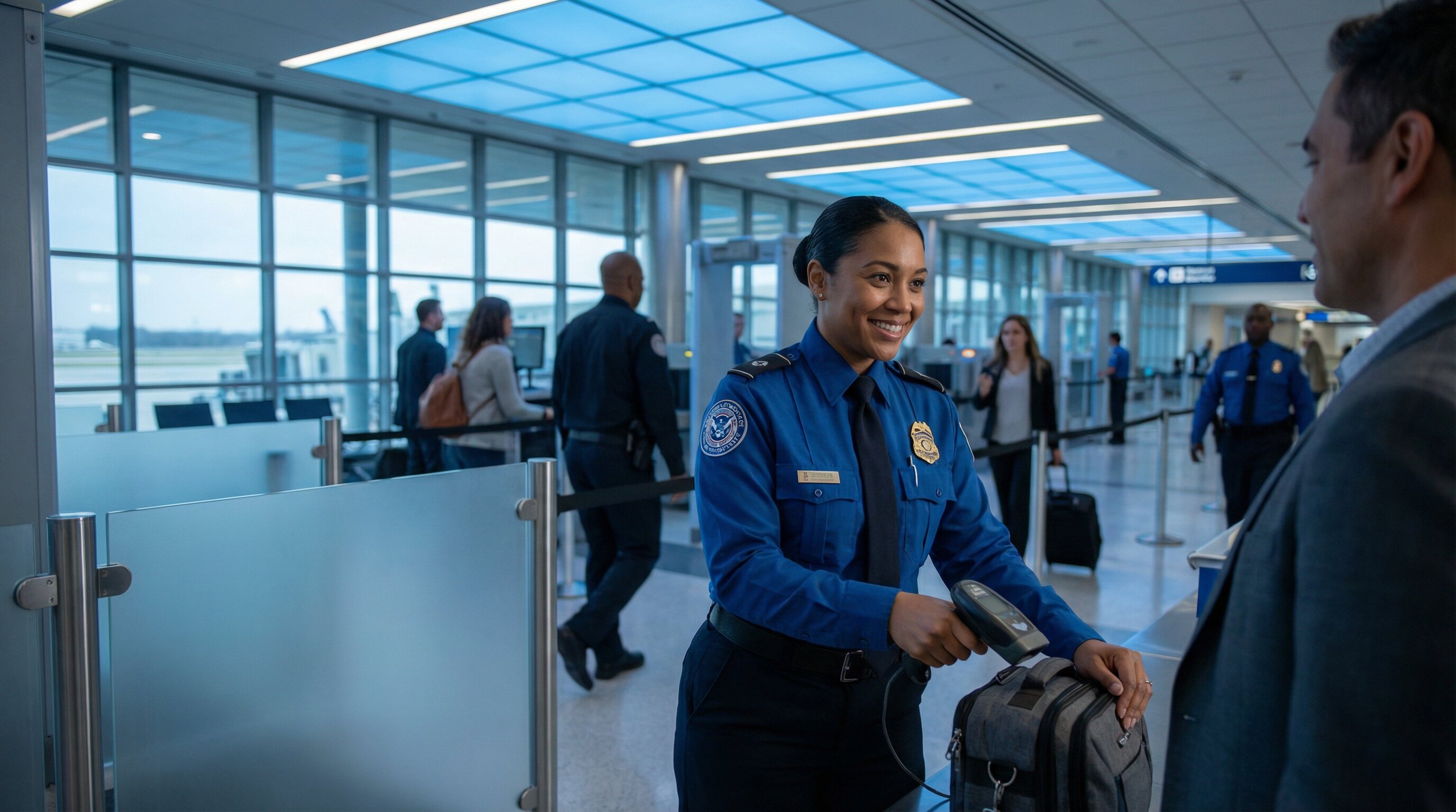 Sûreté Aéroportuaire