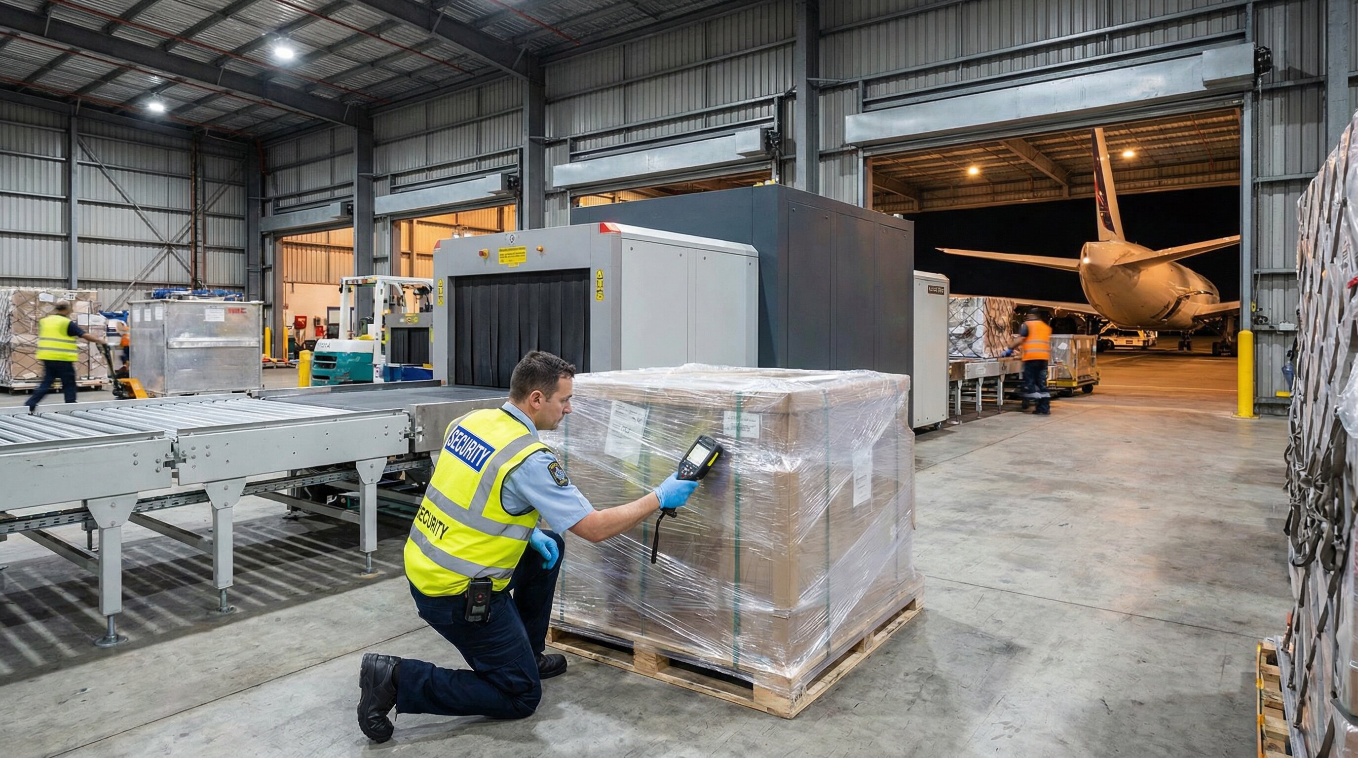 11.2.3.9 Contrôle du Fret