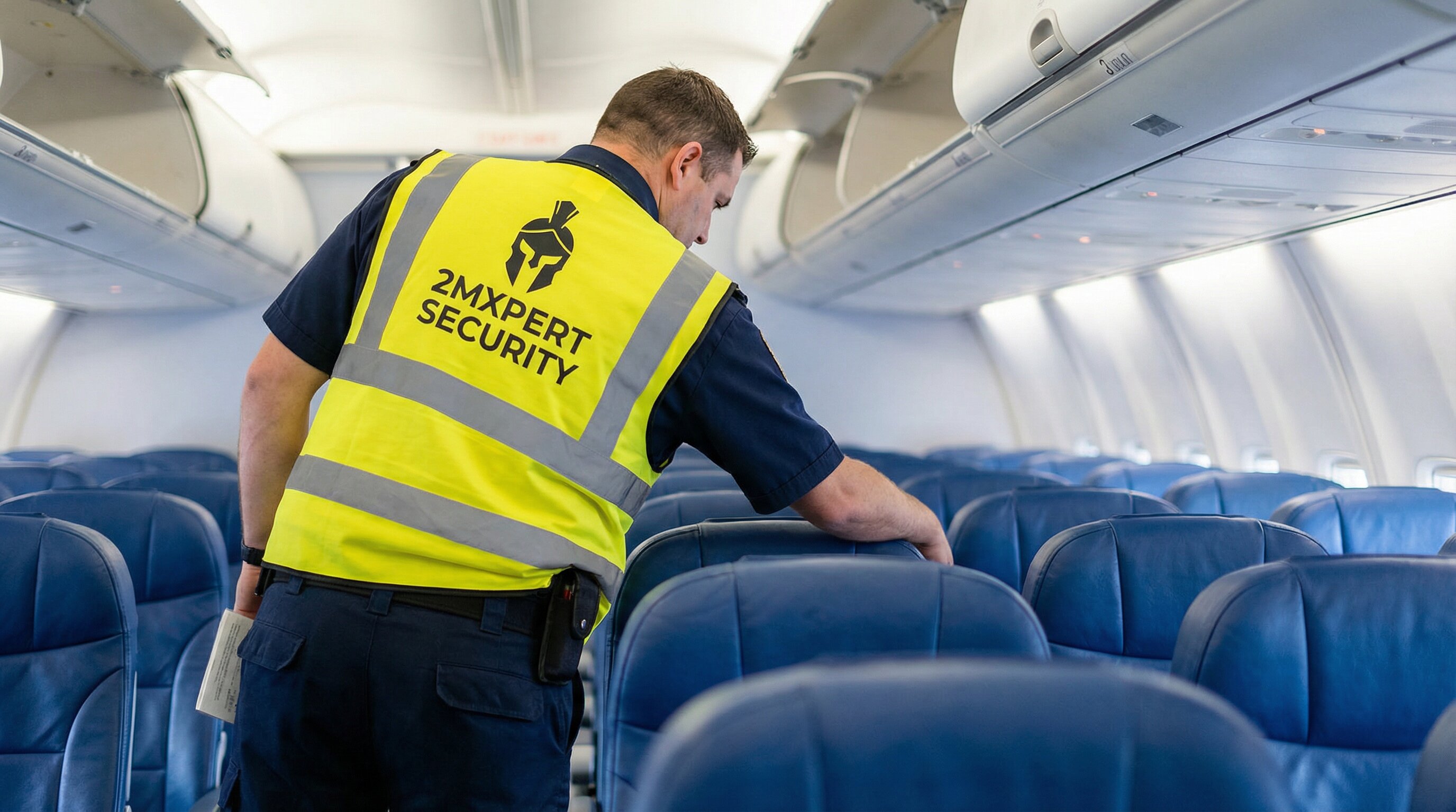 11.2.3.6 Fouille de l'aéronef