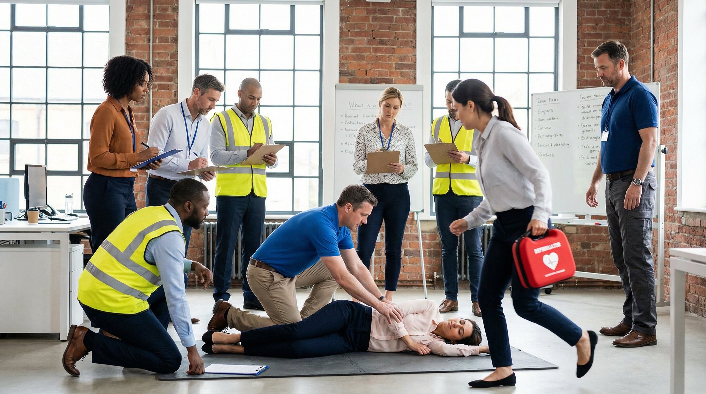 Sauveteur Secouriste du Travail (SST) – Recyclage